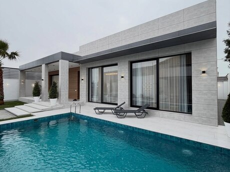 5 otaqlı həyət evi/bağ evi - Nardaran q. - 300 m²