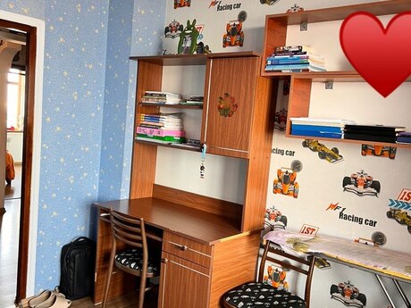 5 otaqlı köhnə tikili - Həzi Aslanov m. - 120 m²