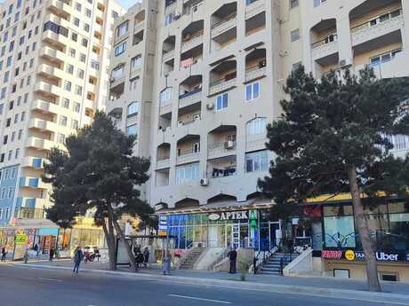 3 otaqlı köhnə tikili - 20 Yanvar m. - 87 m²