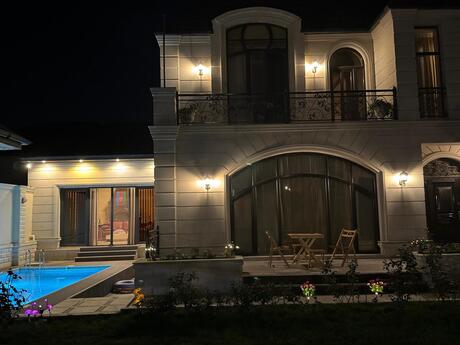 6 otaqlı həyət evi/bağ evi - Sumqayıt - 370 m²