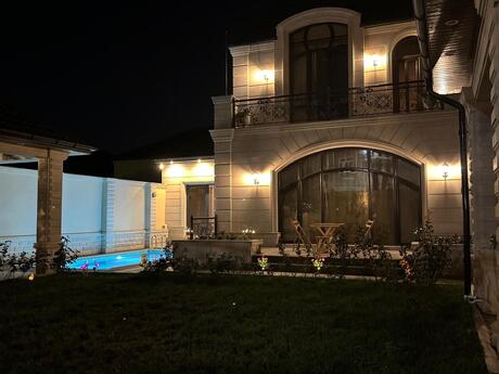 6 otaqlı həyət evi/bağ evi - Sumqayıt - 370 m²
