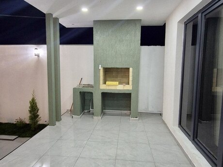 4 otaqlı həyət evi/bağ evi - Mərdəkan q. - 150 m²