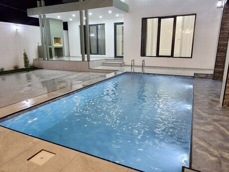 4 otaqlı həyət evi/bağ evi - Mərdəkan q. - 150 m²