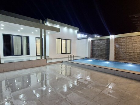 4 otaqlı həyət evi/bağ evi - Mərdəkan q. - 150 m²