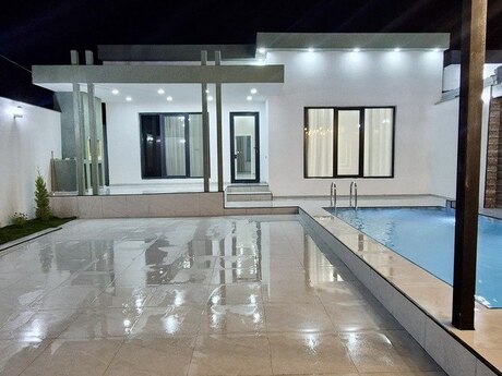 4 otaqlı həyət evi/bağ evi - Mərdəkan q. - 150 m²