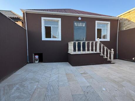 3 otaqlı həyət evi/bağ evi - Binə q. - 100 m²