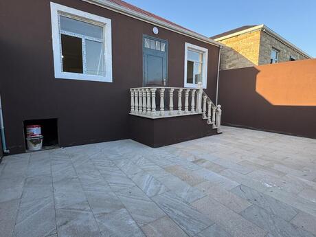 3 otaqlı həyət evi/bağ evi - Binə q. - 100 m²