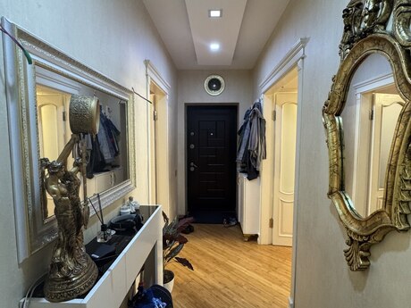 3 otaqlı köhnə tikili - Nəriman Nərimanov m. - 85 m²
