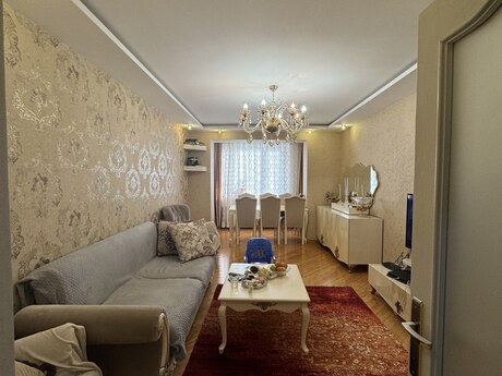 3 otaqlı köhnə tikili - Nəriman Nərimanov m. - 85 m²