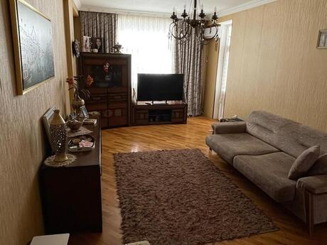 3 otaqlı yeni tikili - İnşaatçılar m. - 116 m²