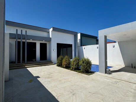 4 otaqlı həyət evi/bağ evi - Mərdəkan q. - 160 m²