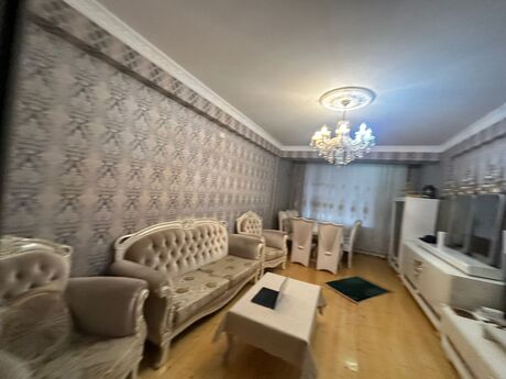 Elan №6121701 - Bakı, İnşaatçılar m., 2 otaqlı, 58 m², 4/12 mərtəbə