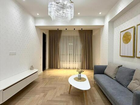 2 otaqlı yeni tikili - Nəsimi r. - 83 m²