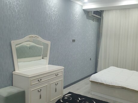 2 otaqlı yeni tikili - Həzi Aslanov q. - 62 m²