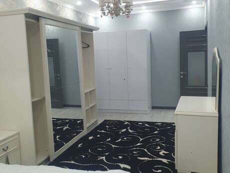2 otaqlı yeni tikili - Həzi Aslanov q. - 62 m²