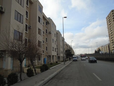 2 otaqlı köhnə tikili - Nərimanov r. - 45 m²