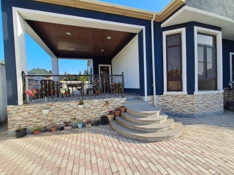 4 otaqlı həyət evi, 210 m², Novxanı: 185 000 ₼ 5