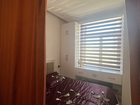 1-комн. новостройка - Хырдалан - 45 м²
