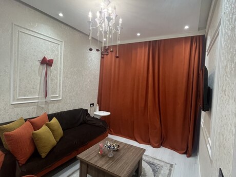 1-комн. новостройка - Хырдалан - 45 м²