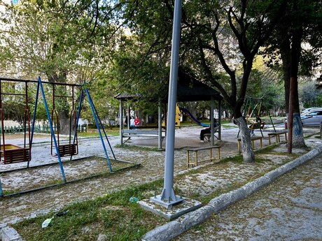 1 otaqlı köhnə tikili - Yasamal q. - 31 m²