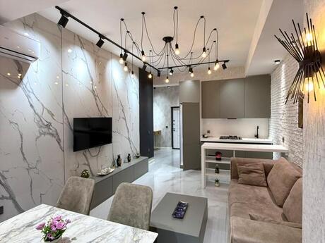 2 otaqlı yeni tikili - Nərimanov r. - 54 m²