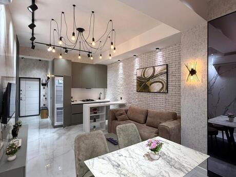 2 otaqlı yeni tikili - Nərimanov r. - 54 m²