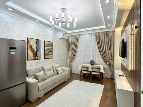 2 otaqlı yeni tikili - Nərimanov r. - 57 m²