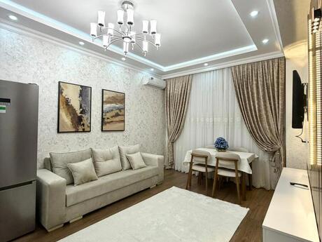 2 otaqlı yeni tikili - Nərimanov r. - 57 m²