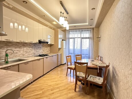 2 otaqlı yeni tikili - Nəsimi r. - 90 m²