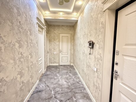 2 otaqlı yeni tikili - Nəsimi r. - 90 m²