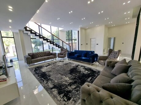 5 otaqlı həyət evi/bağ evi - Nardaran q. - 400 m²