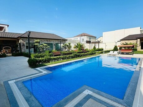 6 otaqlı həyət evi/bağ evi - Nardaran q. - 500 m²