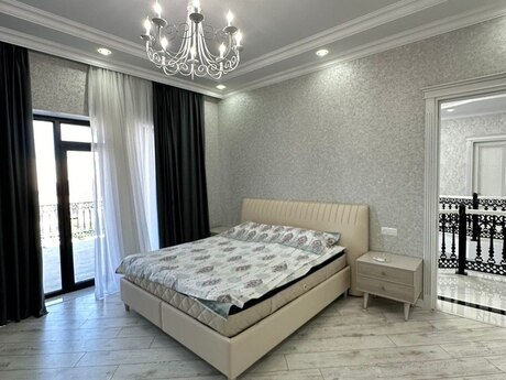6 otaqlı həyət evi/bağ evi - Nardaran q. - 500 m²