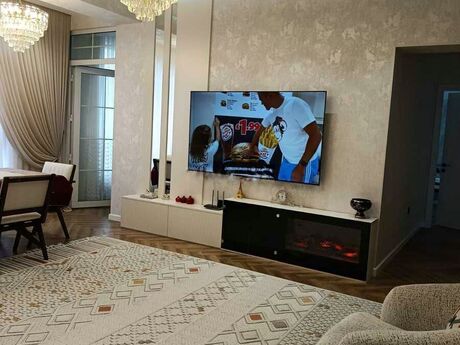 3 otaqlı yeni tikili - İnşaatçılar m. - 120 m²