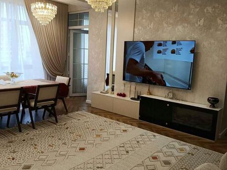 3 otaqlı yeni tikili - İnşaatçılar m. - 120 m²