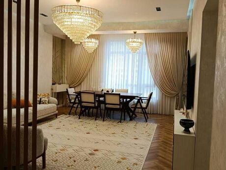 3 otaqlı yeni tikili - İnşaatçılar m. - 120 m²