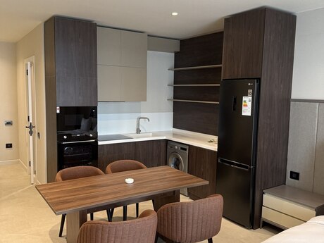 1-комн. новостройка - пос. Нардаран - 57 м²