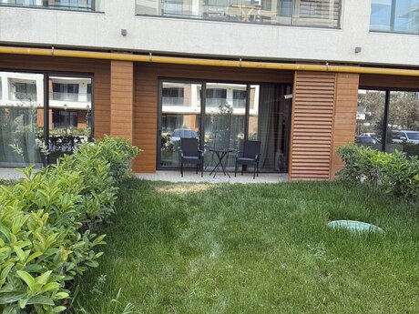 1-комн. новостройка - пос. Нардаран - 57 м²