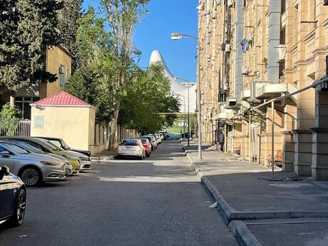 4 otaqlı köhnə tikili - Nəriman Nərimanov m. - 88 m²