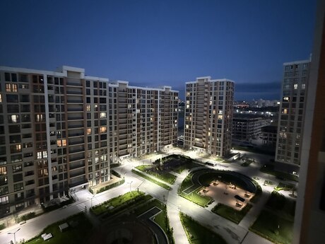 2 otaqlı yeni tikili - Yasamal q. - 55 m²