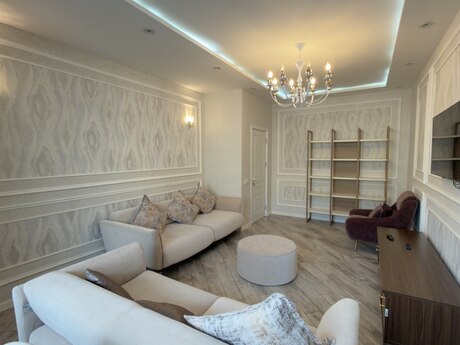 2 otaqlı yeni tikili - Həzi Aslanov q. - 78 m²
