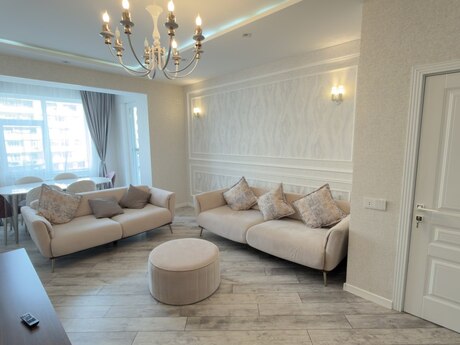 2 otaqlı yeni tikili - Həzi Aslanov q. - 78 m²