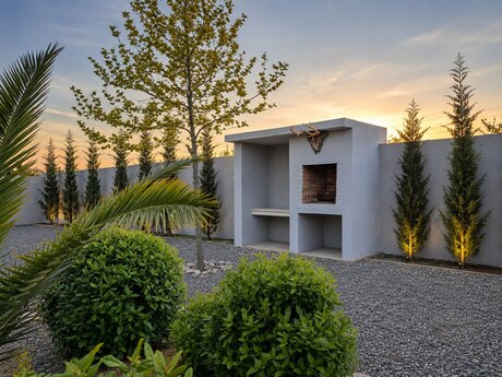 4 otaqlı həyət evi/bağ evi - Dübəndi q. - 120 m²