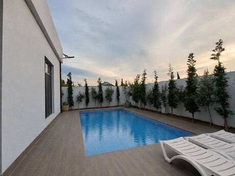 4 otaqlı həyət evi/bağ evi - Dübəndi q. - 120 m²