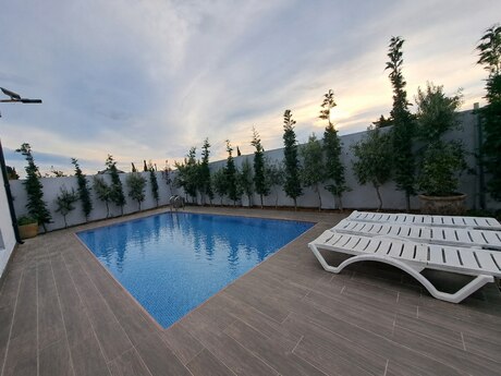 4 otaqlı həyət evi/bağ evi - Dübəndi q. - 120 m²