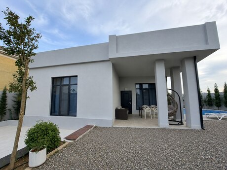 4 otaqlı həyət evi/bağ evi - Dübəndi q. - 120 m²