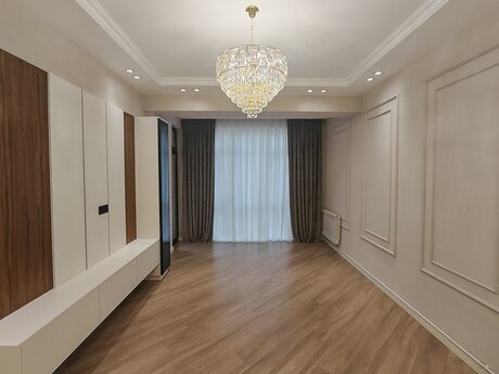 3 otaqlı yeni tikili - Nəriman Nərimanov m. - 75 m²