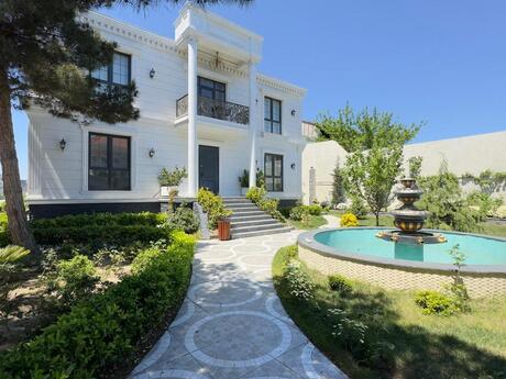 6 otaqlı həyət evi/bağ evi - Mərdəkan q. - 500 m²