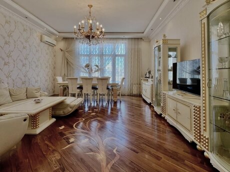 3 otaqlı yeni tikili - İçəri Şəhər m. - 118 m²