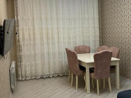 2 otaqlı yeni tikili - Nəsimi r. - 56 m²